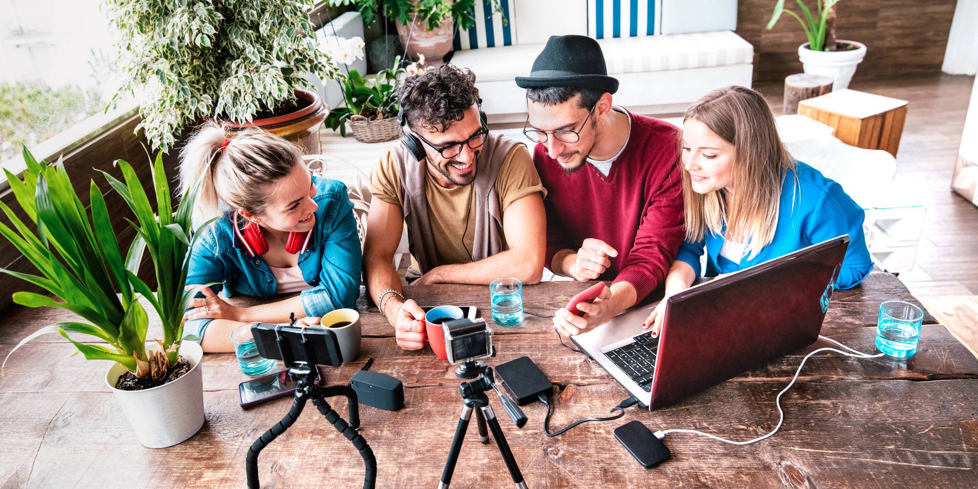 Miss Bliss : Revolutionizing Content Collaboration for Creators